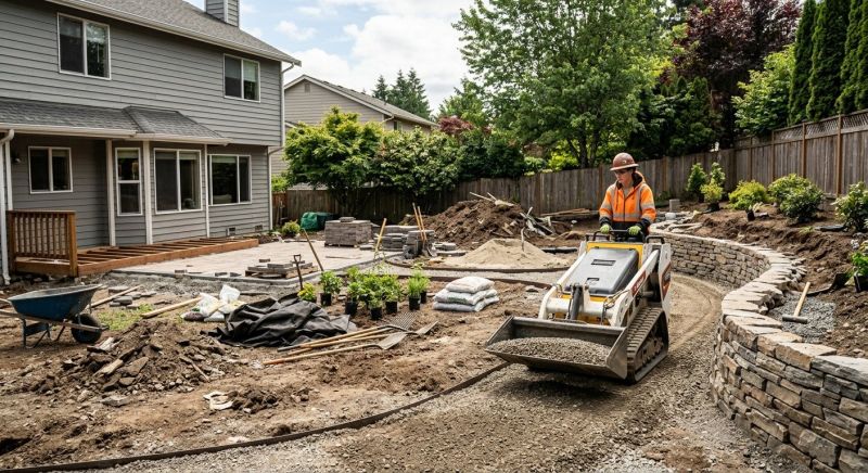 Gravel Installation Service