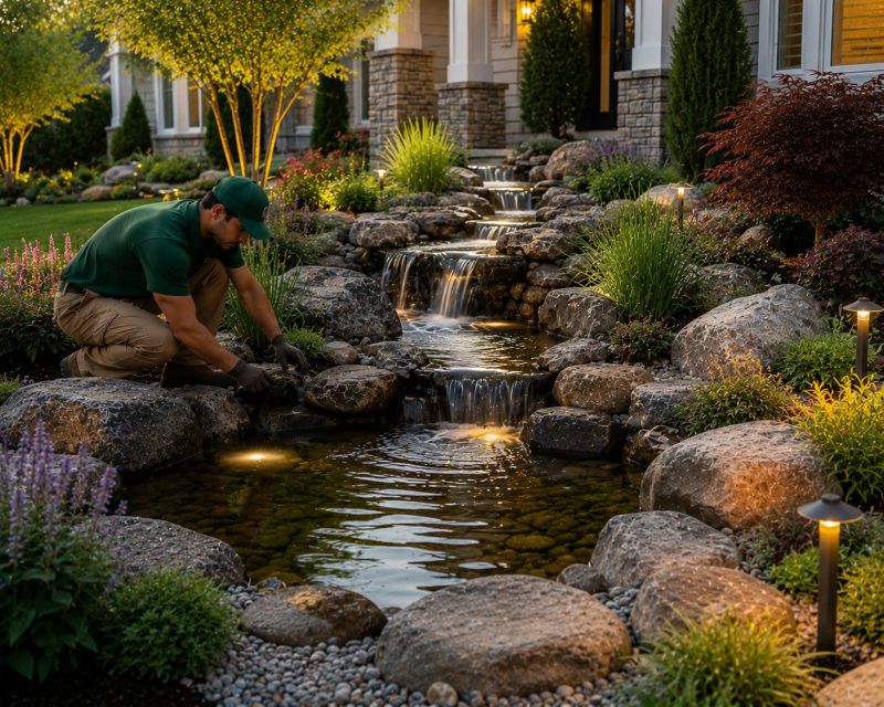 Gravel Installation Service