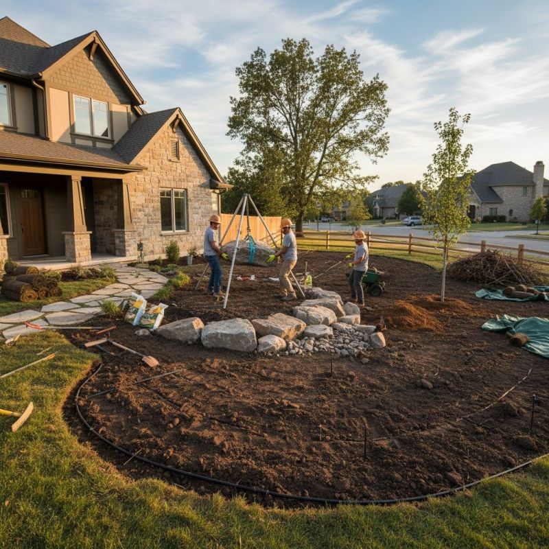 Contact About Rock Landscaping