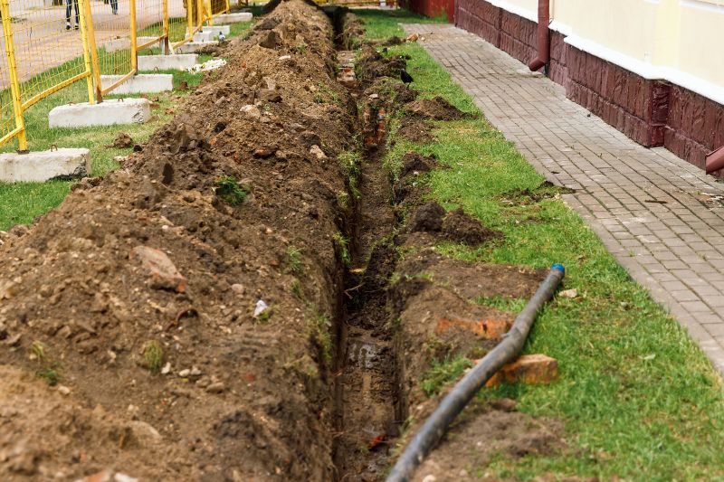 Excavation for Drainage Systems