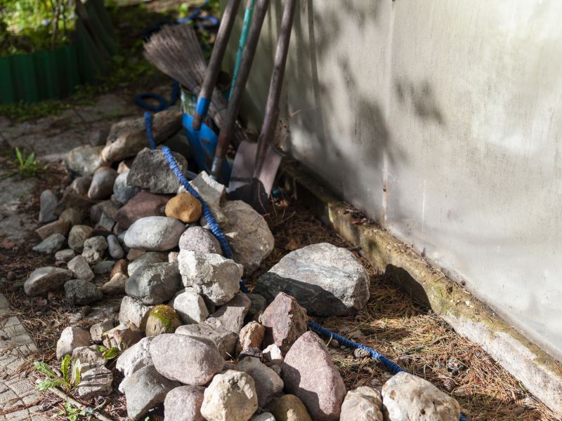 Products For Rock Landscapings in use