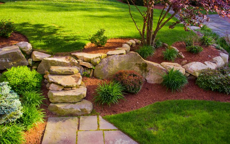 Rock Landscaping