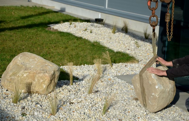 Boulder Landscape Feature