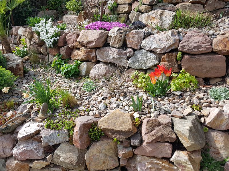 Water Features with River Rocks