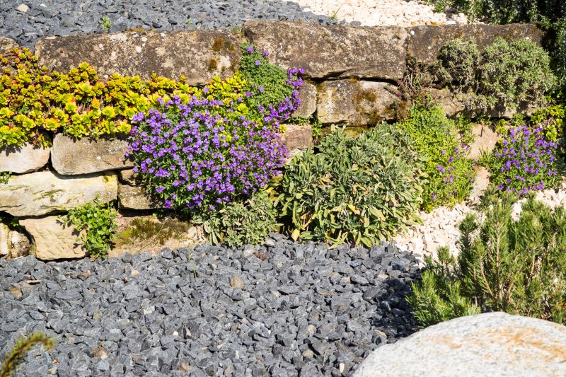 Fall Rock Landscaping
